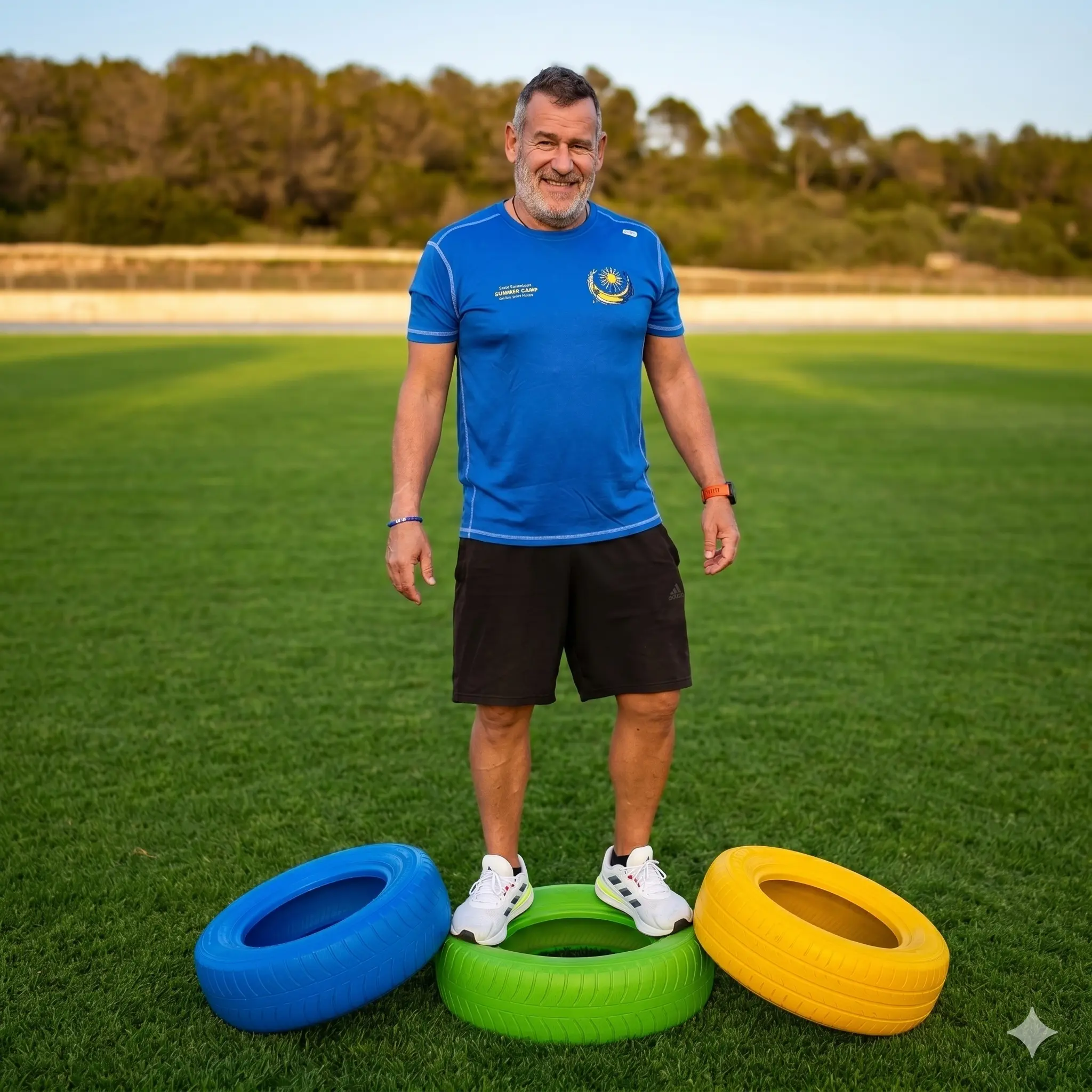 Monitores titulados del Campus Multideporte Palma — SISU y Pegasus
